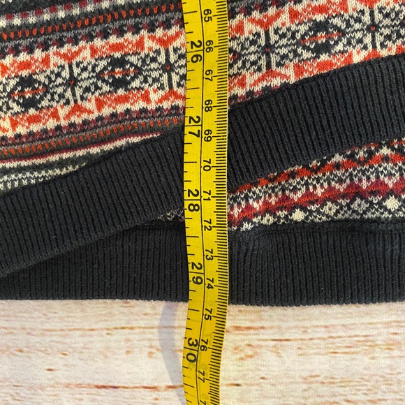 ROOTS Women’s Fair Isle Sweater | Size S | Winter Knit - Picture 7 of 7